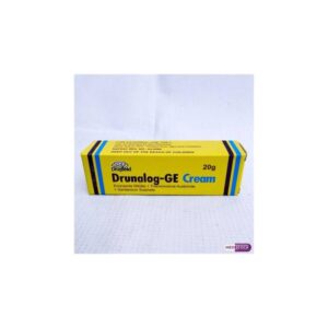 Drunalog-ge Cream Econazole Nitrate Triamcinolone Acetonide 20g