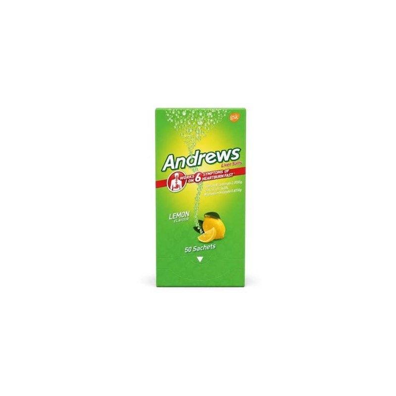 Dr Fizzo Andrew Liver Salt Gestifiz Andrews Lemon Flavour Powder Sachet