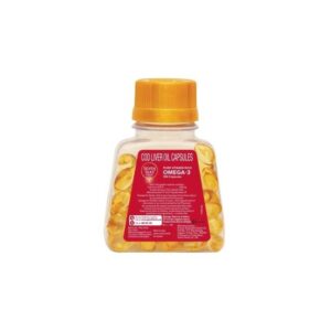 Eleven SEAS 300mg COD Liver OIL Capsules