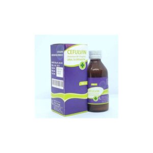 Cefulvin Griseoval Refucil Fulcin Griseofulvin 125mg 5ml 100ml Oral Suspension