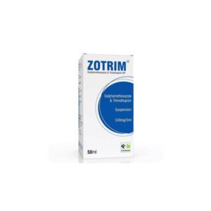 Zotrim Cipretrin Co-trimoxazole Suspension 240mg 5ml 50ml Oral Suspension