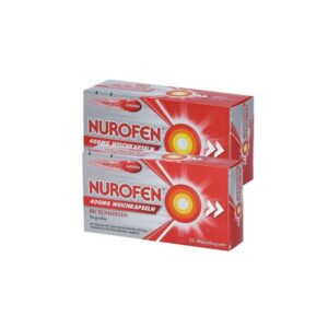Nurofen /core Ibuprofen 400 MG Capsules