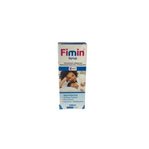 Fimin Paracetamol 120mg/5ml Diphenhydramine HCL 12.5ml/5 Syrup