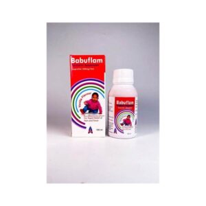 Babuflam Ibuprofen 100mg/5ml Syrup