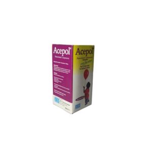 Acepol/avipol/fidson/emzor Paracetamol Syrup 60ml