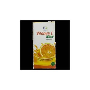 Fidson/emzor Vitamin C Em-vit C/ DE Shalom Sirop 100mg/5ml 100ml Syrup
