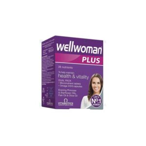 Wellwoman PLUS Omega Tablets