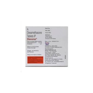 Dexamethason Fidson 1gm Dexamethasone 0.5g Tablets