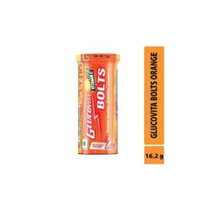 Glucovita Bolts Orange Glucose Tablets