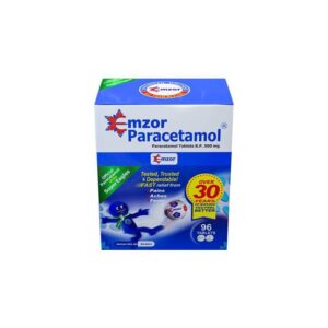 Emzor Paracetamol BP 500mg Tablets