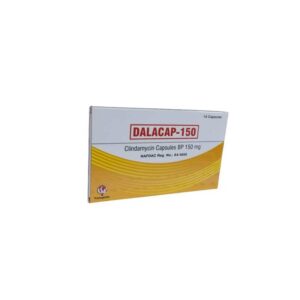 Dalacap-150 Clindamycin BP 150mg Capsules