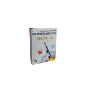Meinnah Vegakris Sidenafil Citrale Comprimes 100mg Tablets