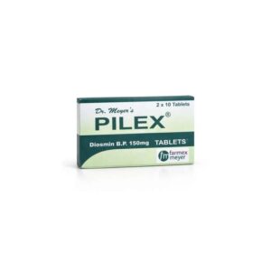 Pilex Diosmin 20tabs Doismin 150mg Tablets