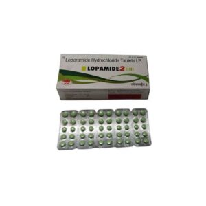 Loperamide 2mg Tablets