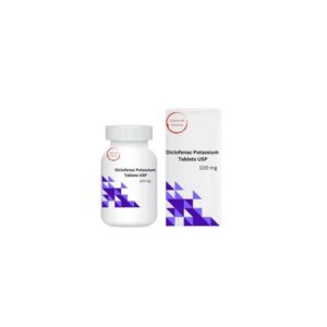 Diclokris 100mg Diclofenac Potassium Tablets Ups