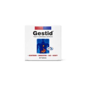 Gestid Testy Chewable Antacin Tablets