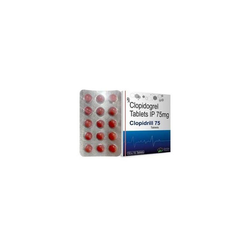Clopicard Clopidogrel 75mg Tablets