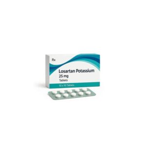 Losartan Potassium 25mg Tablets