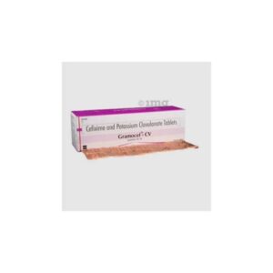 Gramocef-cv Cefixime 200mg Clavulanique 125mg Tablets