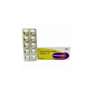 Cefuroxime Axetil 250mg Tablets