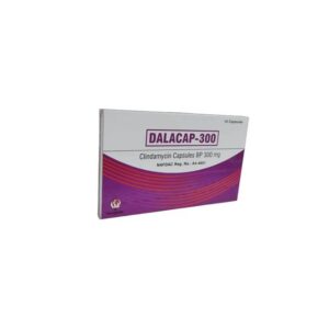 Dalacap 300mg 10tabs Clindamycin Capsules Tablets