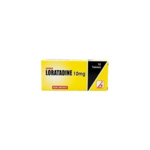 Afrab Loratadine 10mg Tablets