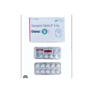 Olanza-5mg 10tab Olanzapine Tablets I.p 5mg