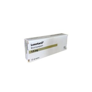 Lexotanil Bromazepam 1.5mg Tablets