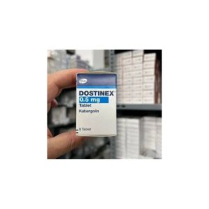 Dostinex Kabergolin 8tabs 0.5mg Tablets