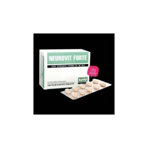 Neurovit Forte HIGH Strength Vitamin B1 B6 B12 Tablets