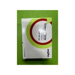 Trimac Forte Sulfamethozole+trimethoprim 800 160nmg Tablets