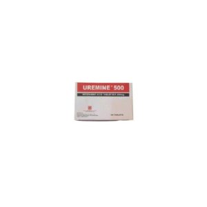 Uremine 500 Mefenamic Acid BP Mg Tablets