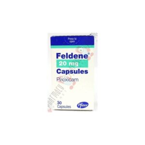 Feledene 200mg Piroxicam Capsules