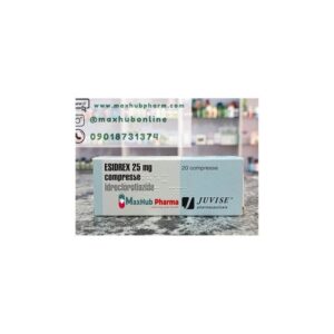Hydrochlorthiazide Esidrax 25mg Hydrochlorthide Tablets