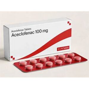 Aclofix-s Acecloenac 100mg Tablets