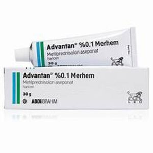 Advantan Metilprednisolon 0.1% 30g Cream