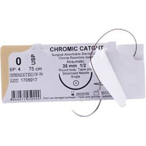 Agary Chromic Catgut 45mm