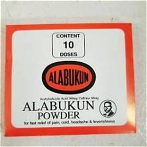 Alabukun Powder Sachet Asa Caffeine