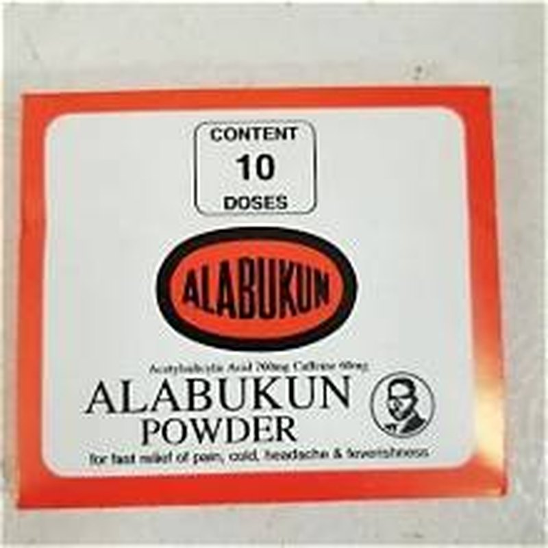 Alabukun Powder Sachet Asa Caffeine