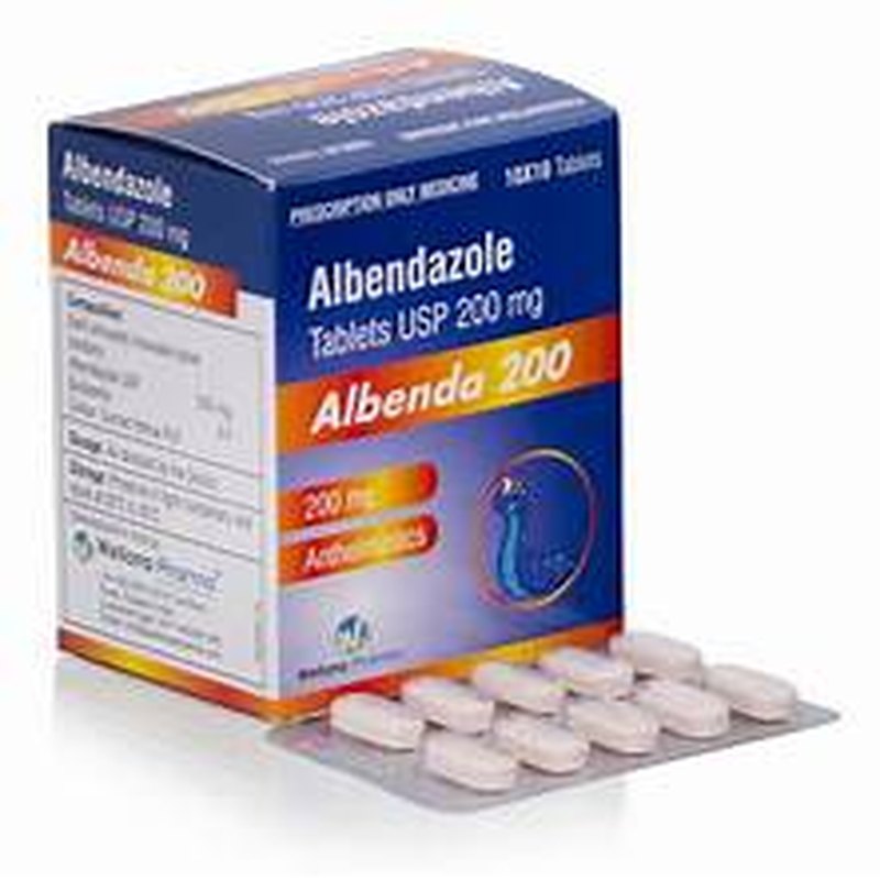 Albendazole Exus Wormplan Tablets