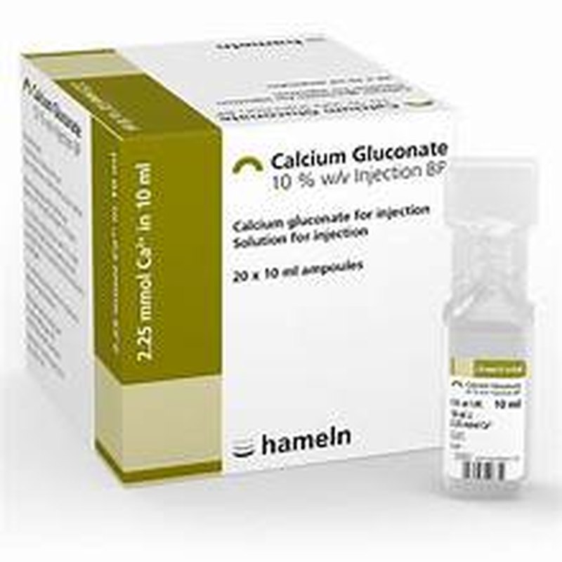 Alconate Calcium Gluconet 1g 10ml Injection