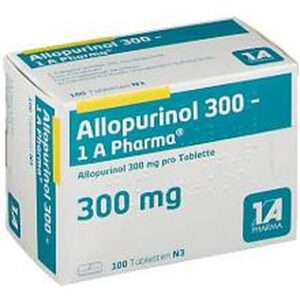 Allopurinol 300mg Stray Saam Tablets