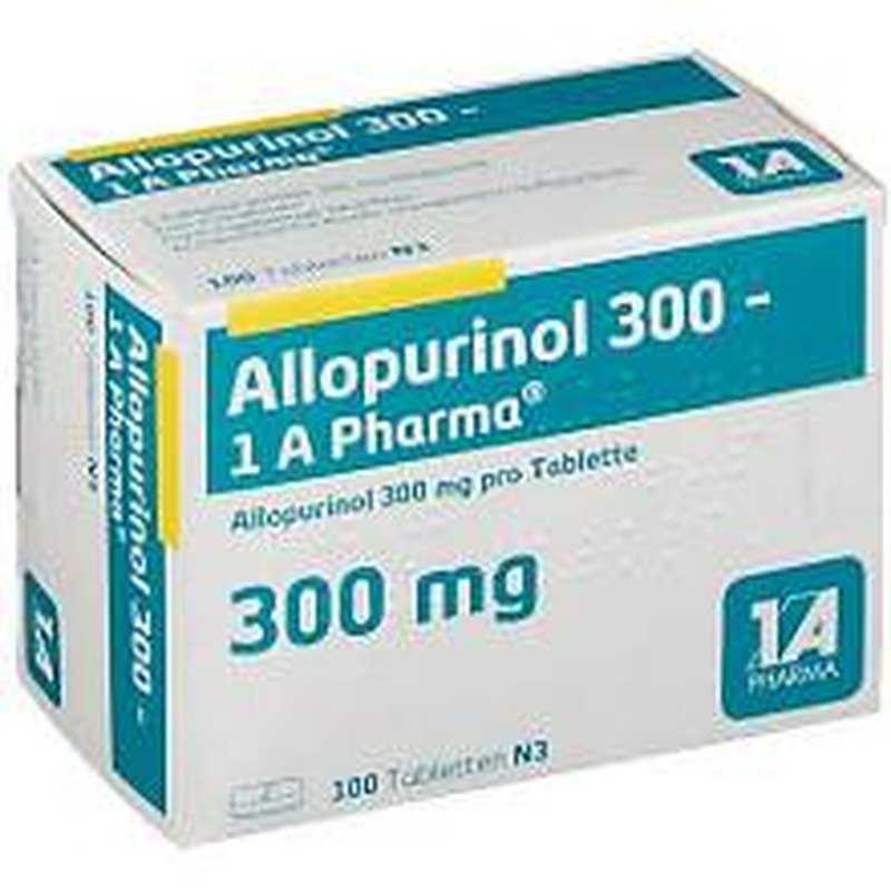 Allopurinol 300mg Stray Saam Tablets