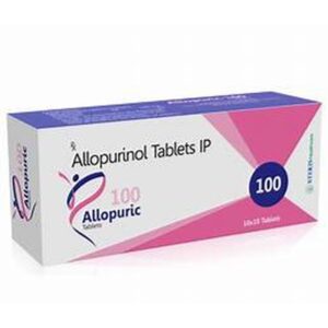 Allopurinol Stray 100mg Tablets