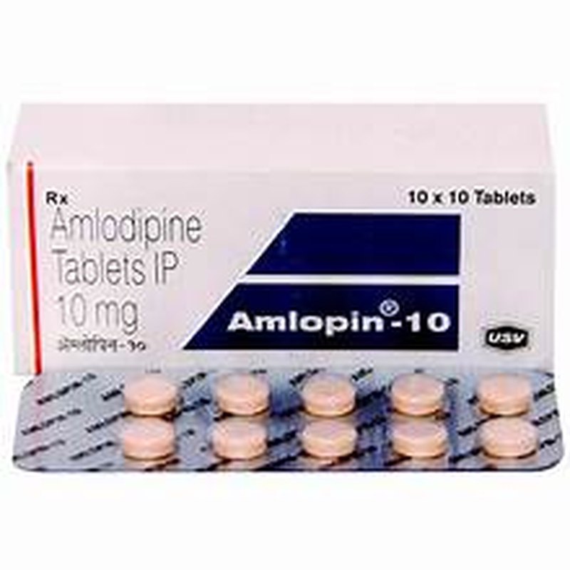 Amlodipine Mecure Rumapine Eden 10mg Tablets