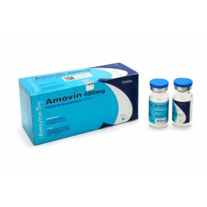 Amovin 600mg Amoxicillin Clavulanic Acid Injection
