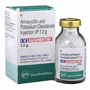 Amovin Nelbmentin600mg Amoxicillin Clavulanic Acid Injection