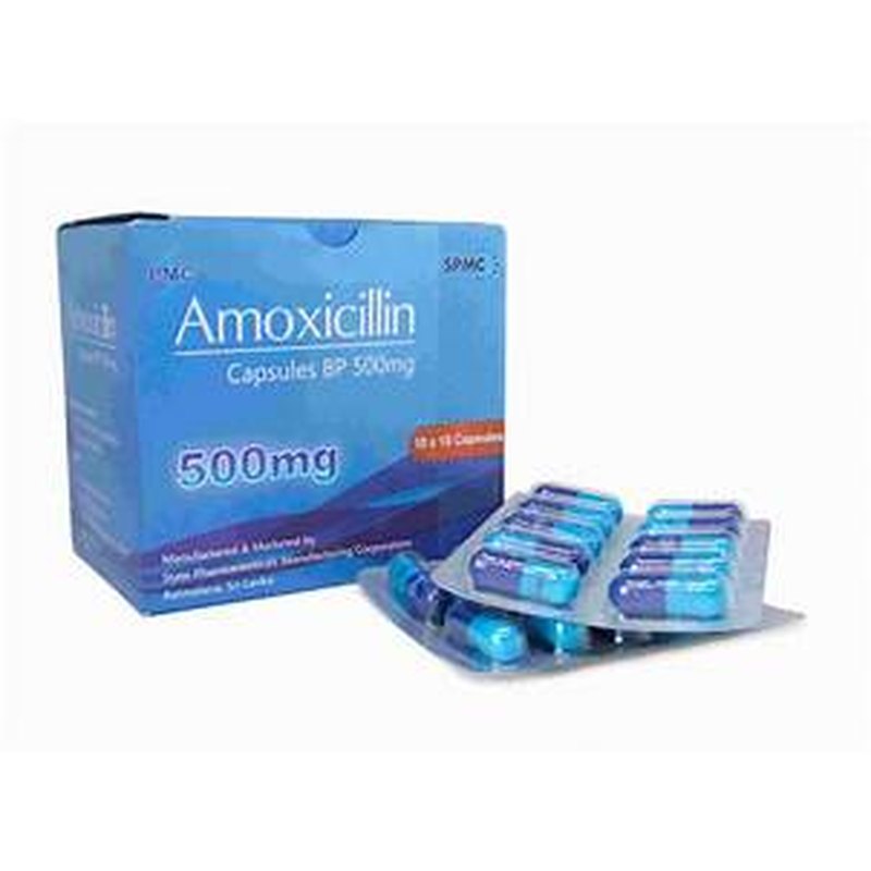 Amoxicilline 500mg Capsules