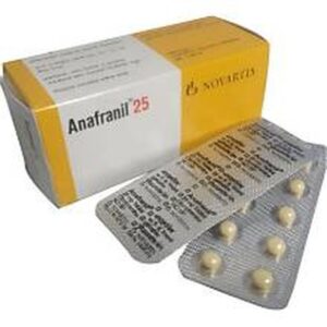 Anafaranil Afrofranil 25mg Tablets