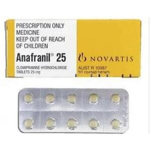 Anafranil Novatis Clomipramin.hydrochi. 25mg Tablets